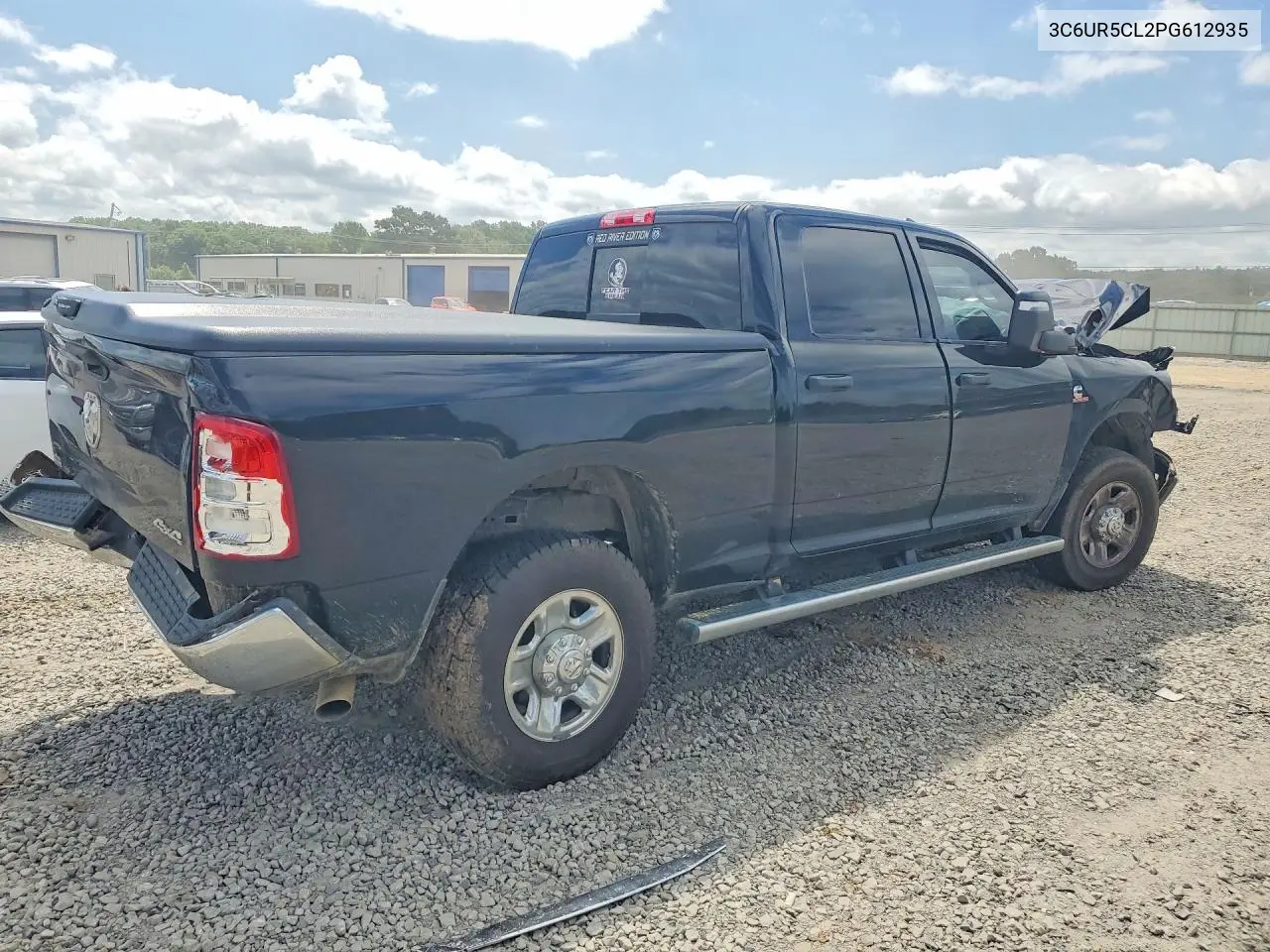 2023 Ram 2500 Tradesman VIN: 3C6UR5CL2PG612935 Lot: 56641646