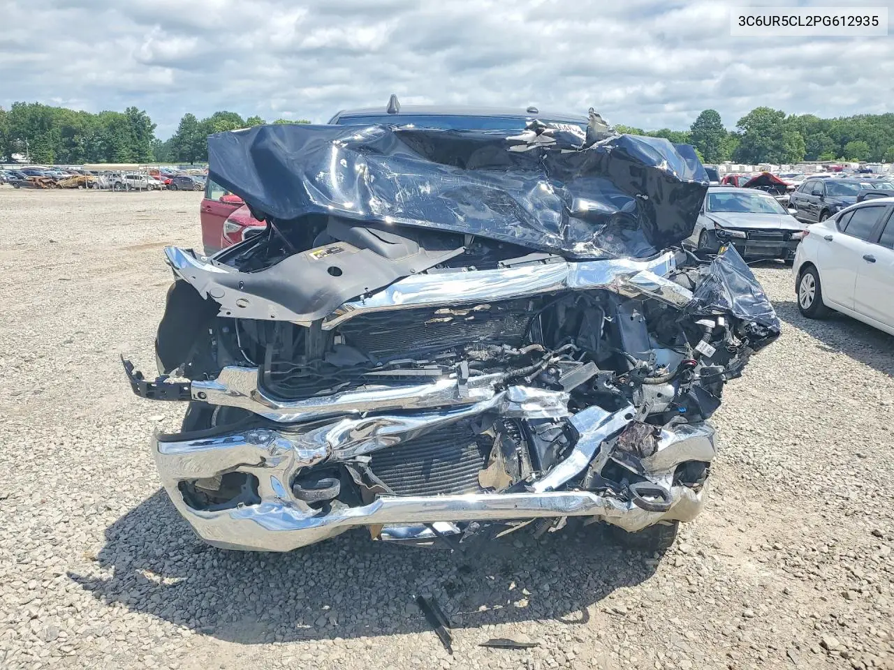 2023 Ram 2500 Tradesman VIN: 3C6UR5CL2PG612935 Lot: 56641646