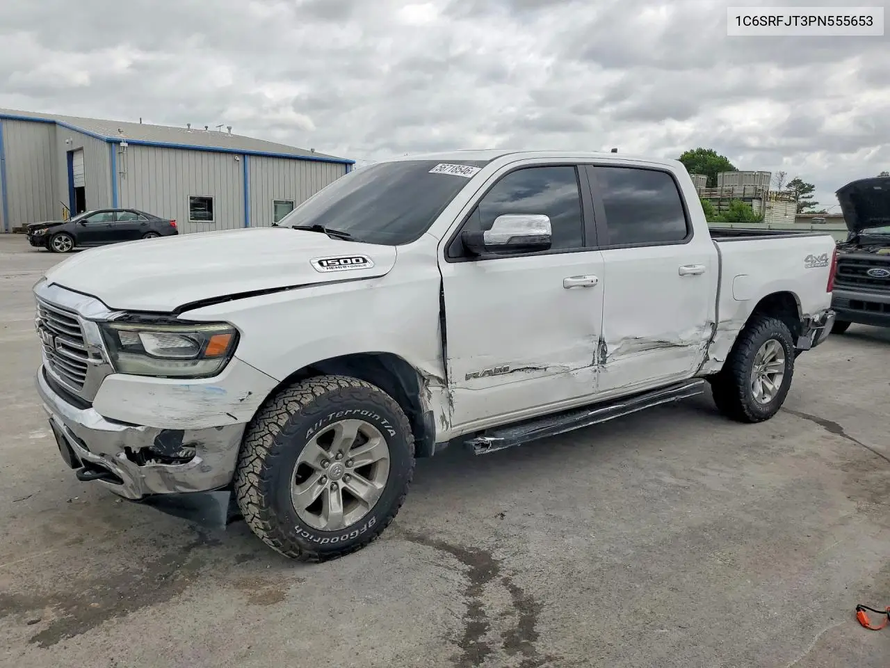 2023 Ram 1500 Laramie VIN: 1C6SRFJT3PN555653 Lot: 56718546