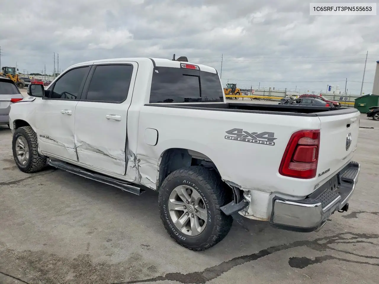2023 Ram 1500 Laramie VIN: 1C6SRFJT3PN555653 Lot: 56718546