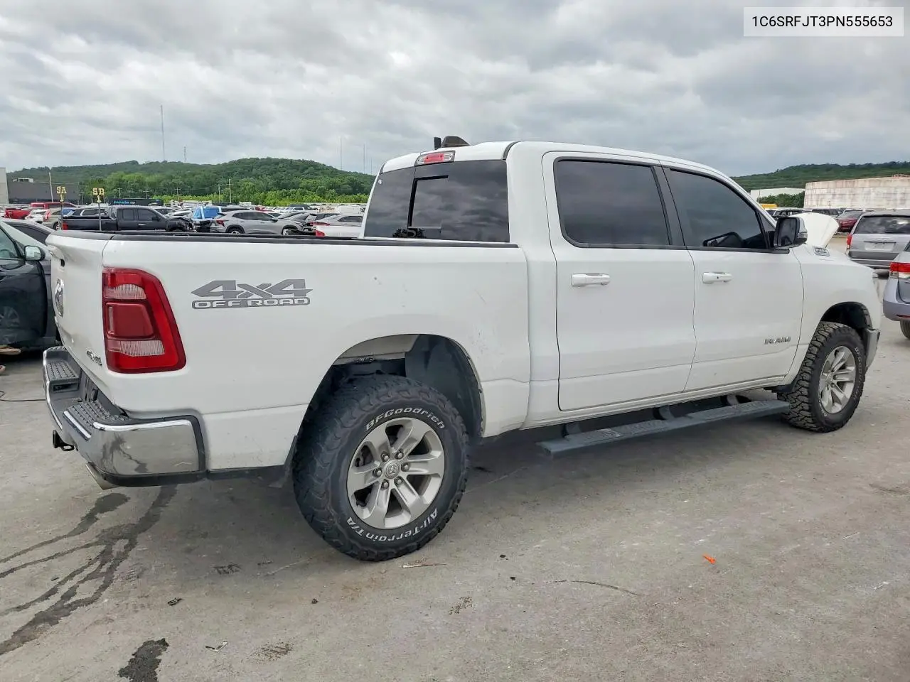 2023 Ram 1500 Laramie VIN: 1C6SRFJT3PN555653 Lot: 56718546