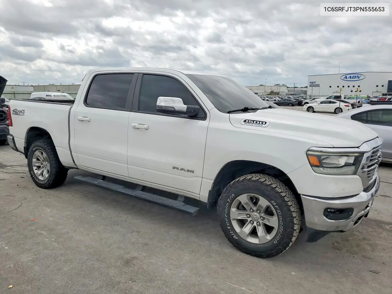2023 Ram 1500 Laramie VIN: 1C6SRFJT3PN555653 Lot: 56718546