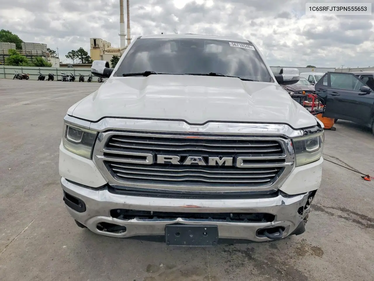 2023 Ram 1500 Laramie VIN: 1C6SRFJT3PN555653 Lot: 56718546