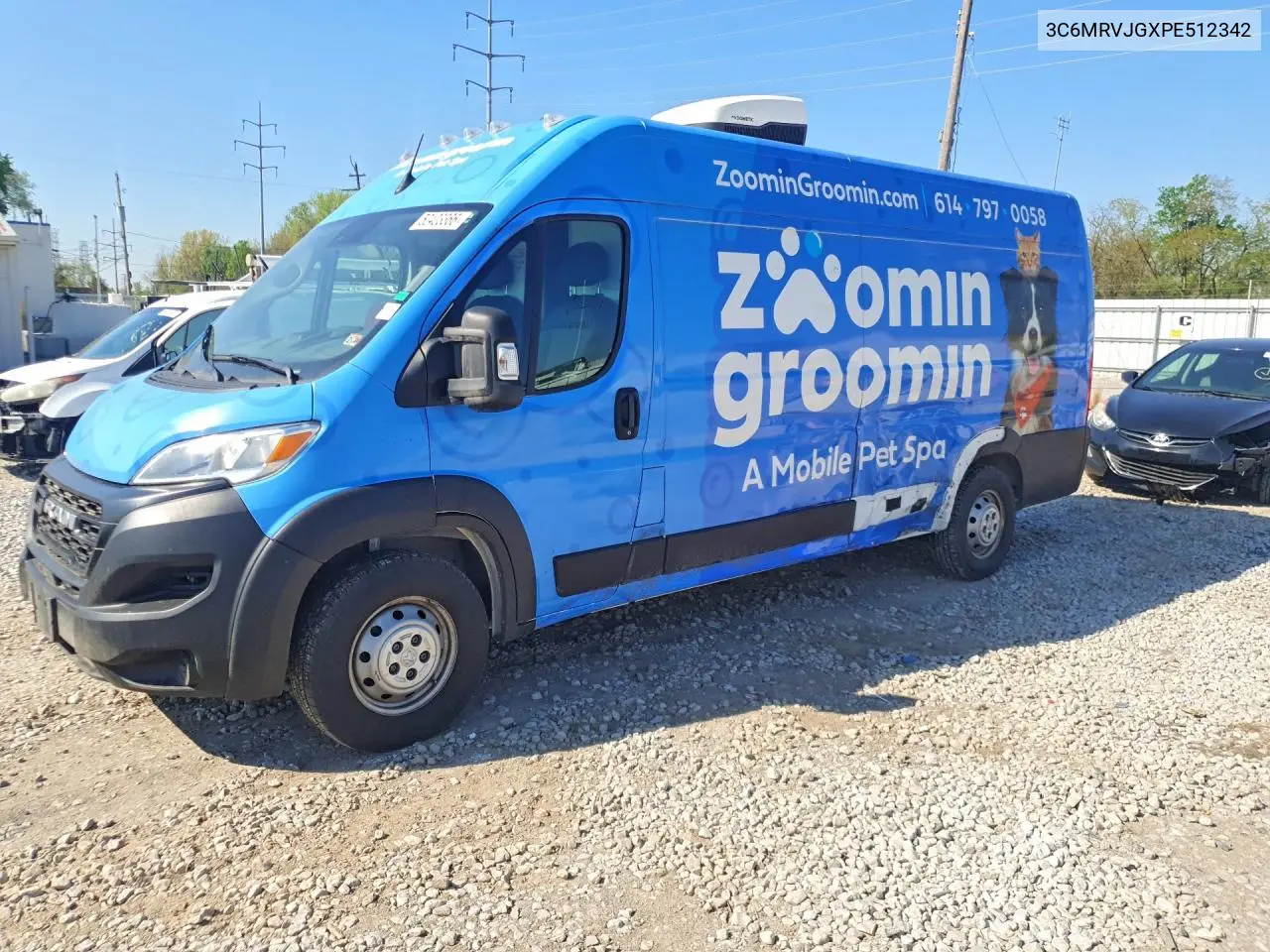 2023 Ram Promaster 3500 Cargo ** R & D * Pri Fleet **