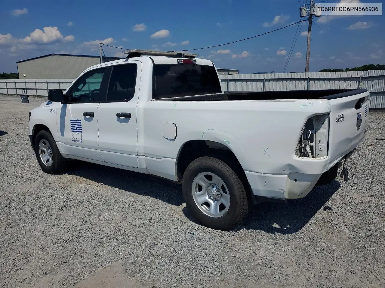 2023 Ram 1500 Tradesman VIN: 1C6RRFCG6PN566936 Lot: 57341606