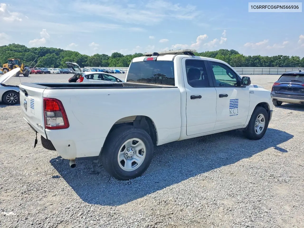 2023 Ram 1500 Tradesman VIN: 1C6RRFCG6PN566936 Lot: 57341606