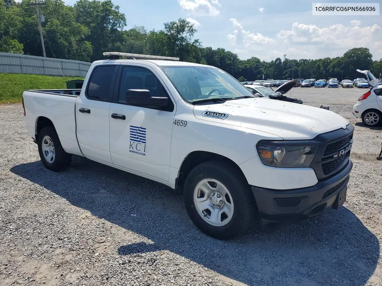 2023 Ram 1500 Tradesman VIN: 1C6RRFCG6PN566936 Lot: 57341606