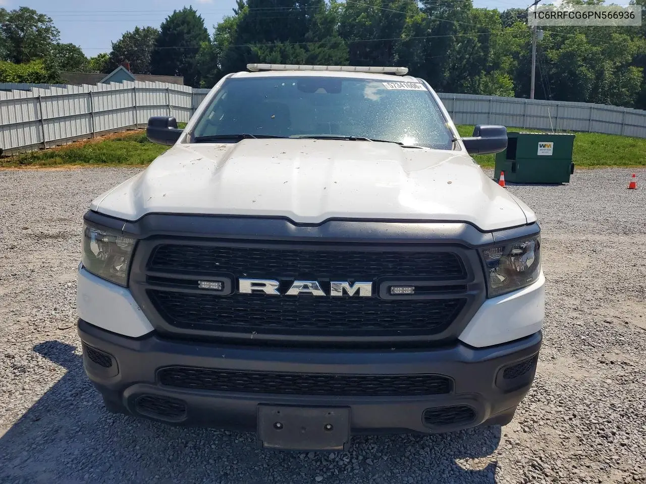 2023 Ram 1500 Tradesman VIN: 1C6RRFCG6PN566936 Lot: 57341606