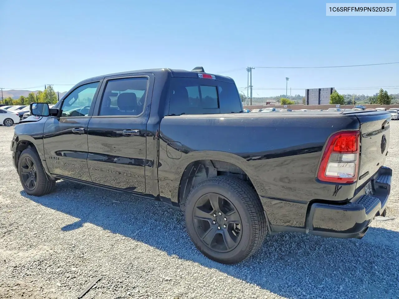 2023 Ram 1500 Big Horn VIN: 1C6SRFFM9PN520357 Lot: 57402126