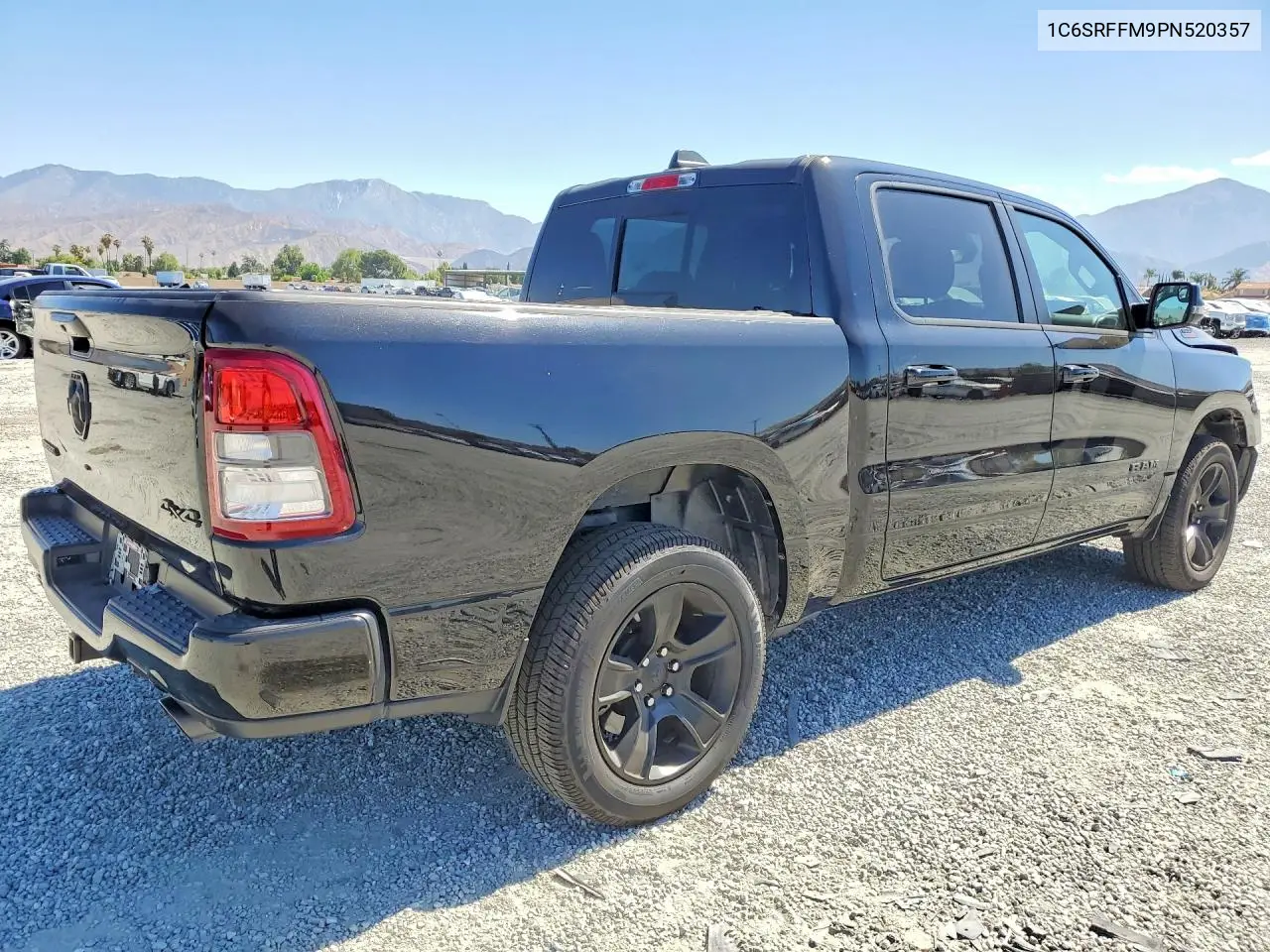 2023 Ram 1500 Big Horn VIN: 1C6SRFFM9PN520357 Lot: 57402126