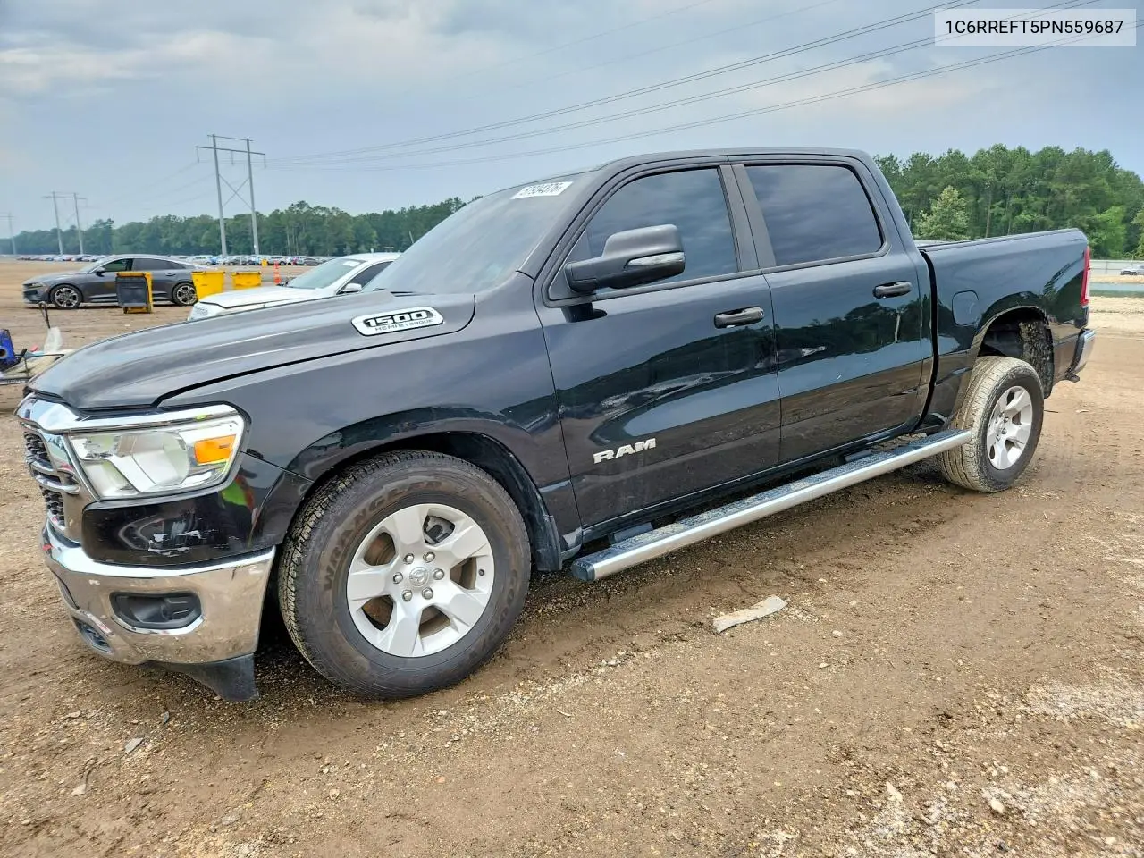2023 Ram 1500 Big Horn/Lone Star VIN: 1C6RREFT5PN559687 Lot: 57934376