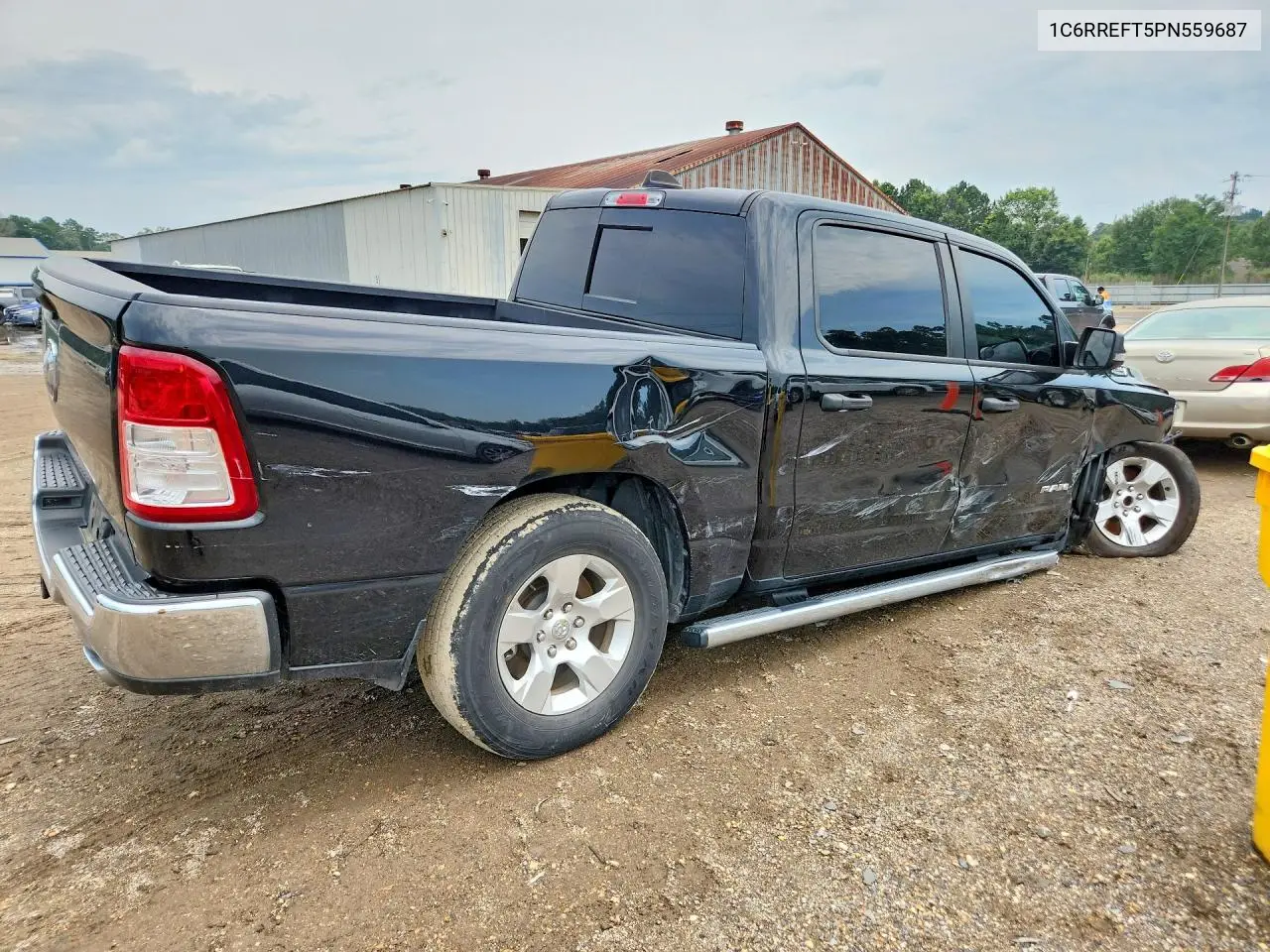 2023 Ram 1500 Big Horn/Lone Star VIN: 1C6RREFT5PN559687 Lot: 57934376