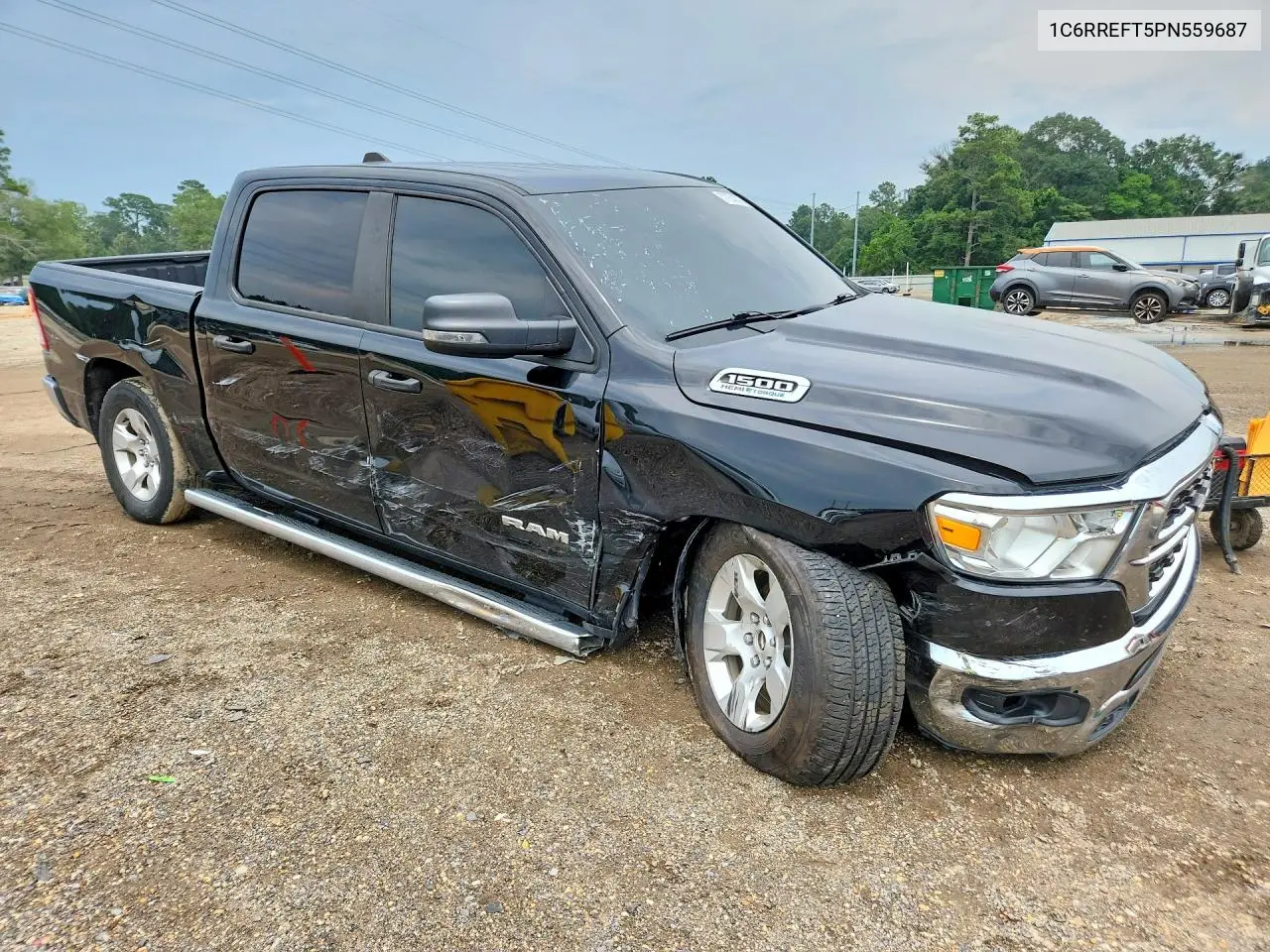 2023 Ram 1500 Big Horn/Lone Star VIN: 1C6RREFT5PN559687 Lot: 57934376