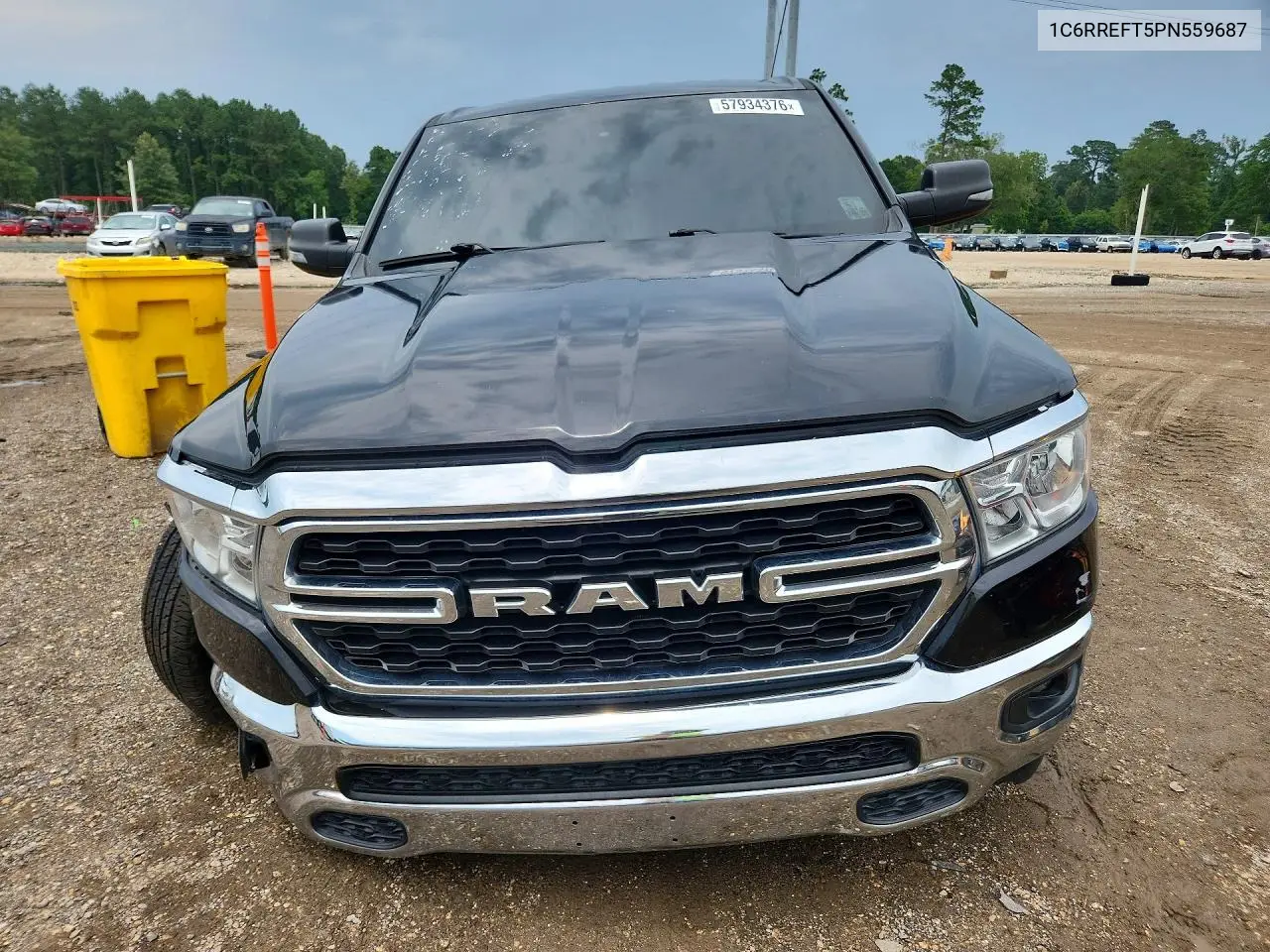 2023 Ram 1500 Big Horn/Lone Star VIN: 1C6RREFT5PN559687 Lot: 57934376