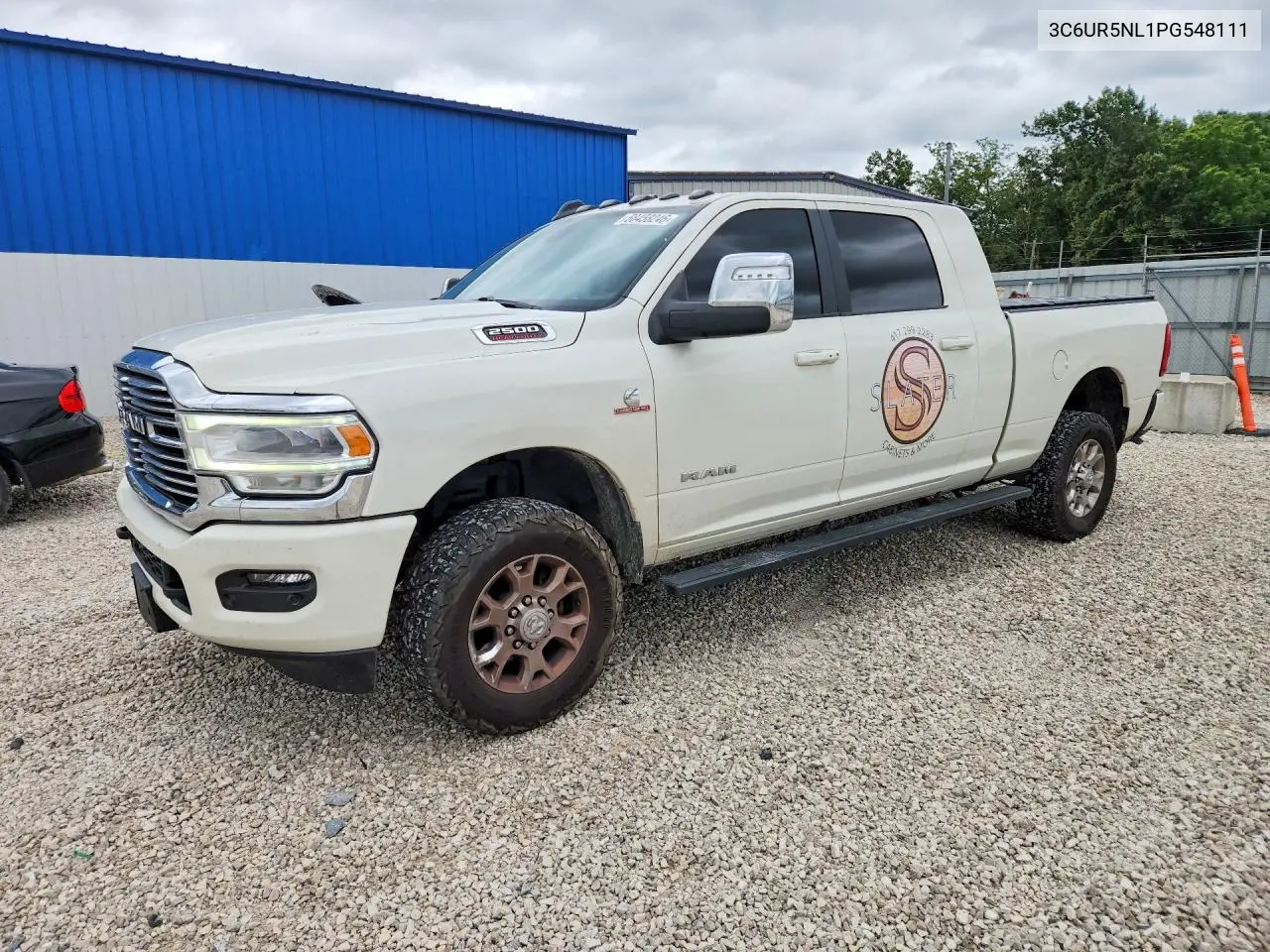 2023 Ram 2500 Laramie VIN: 3C6UR5NL1PG548111 Lot: 58458246