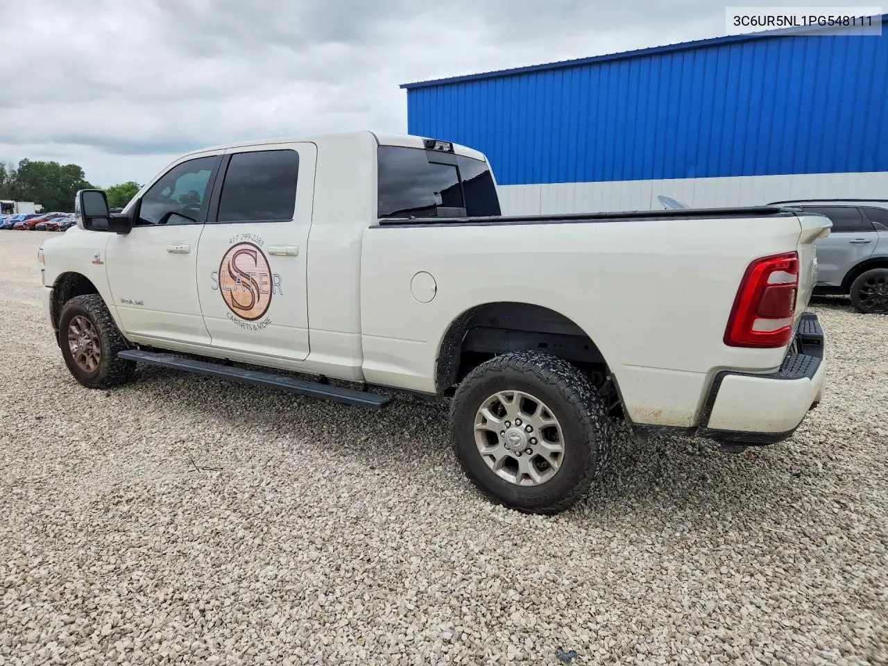 2023 Ram 2500 Laramie VIN: 3C6UR5NL1PG548111 Lot: 58458246