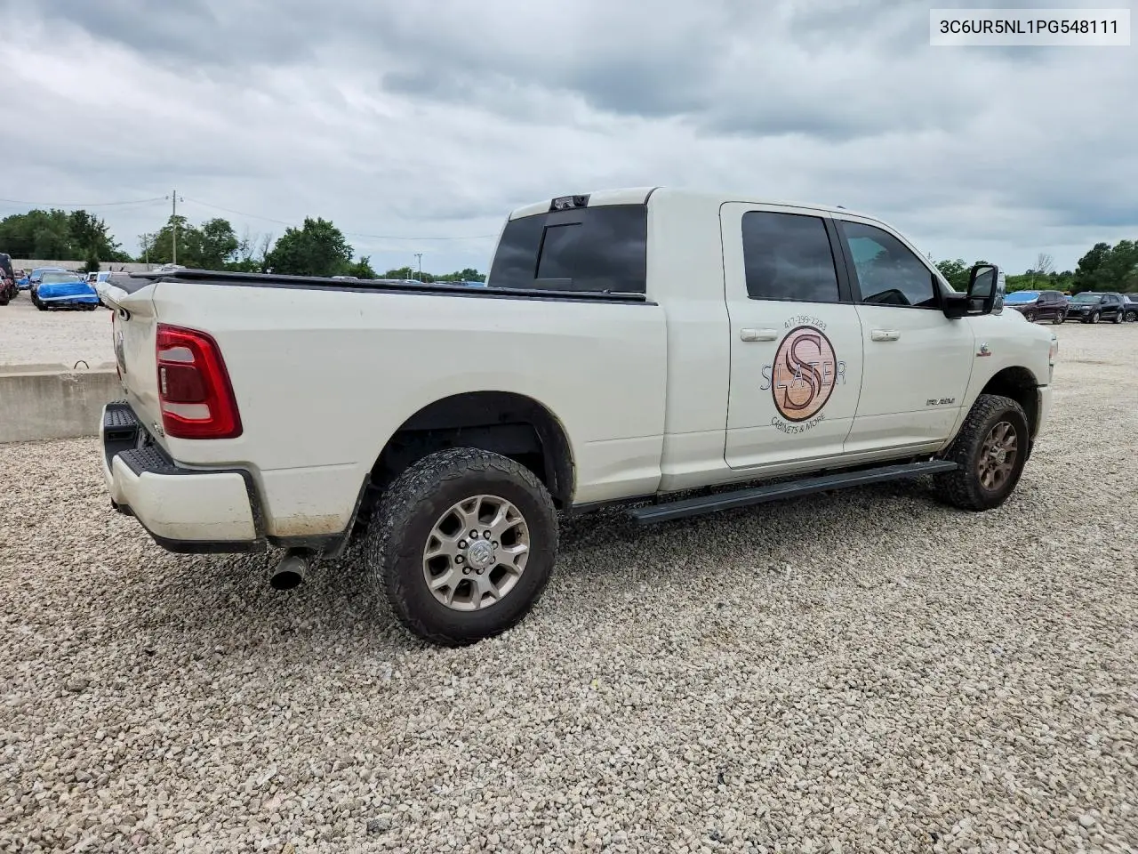 2023 Ram 2500 Laramie VIN: 3C6UR5NL1PG548111 Lot: 58458246