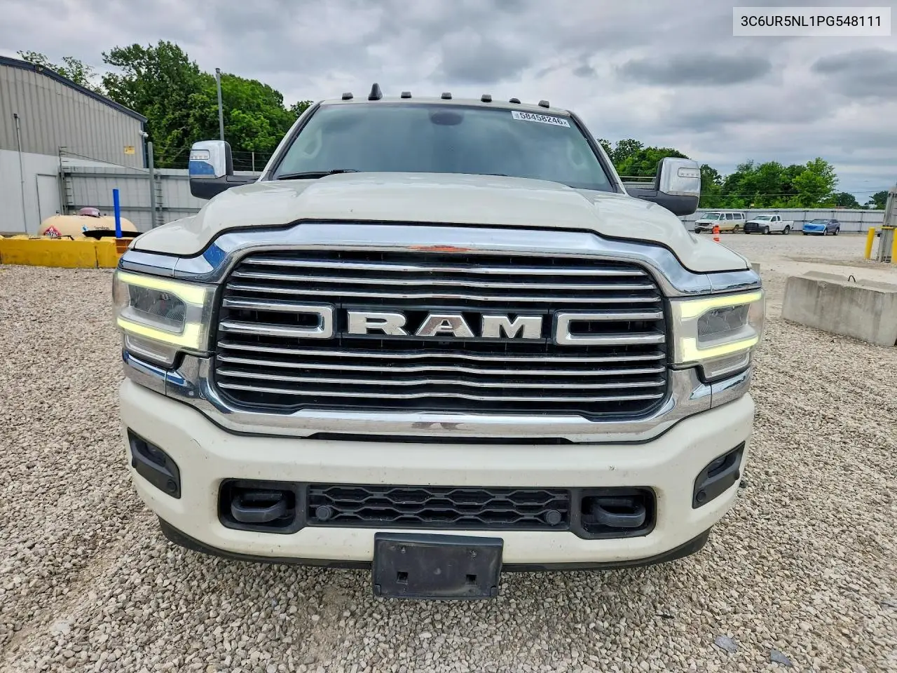2023 Ram 2500 Laramie VIN: 3C6UR5NL1PG548111 Lot: 58458246