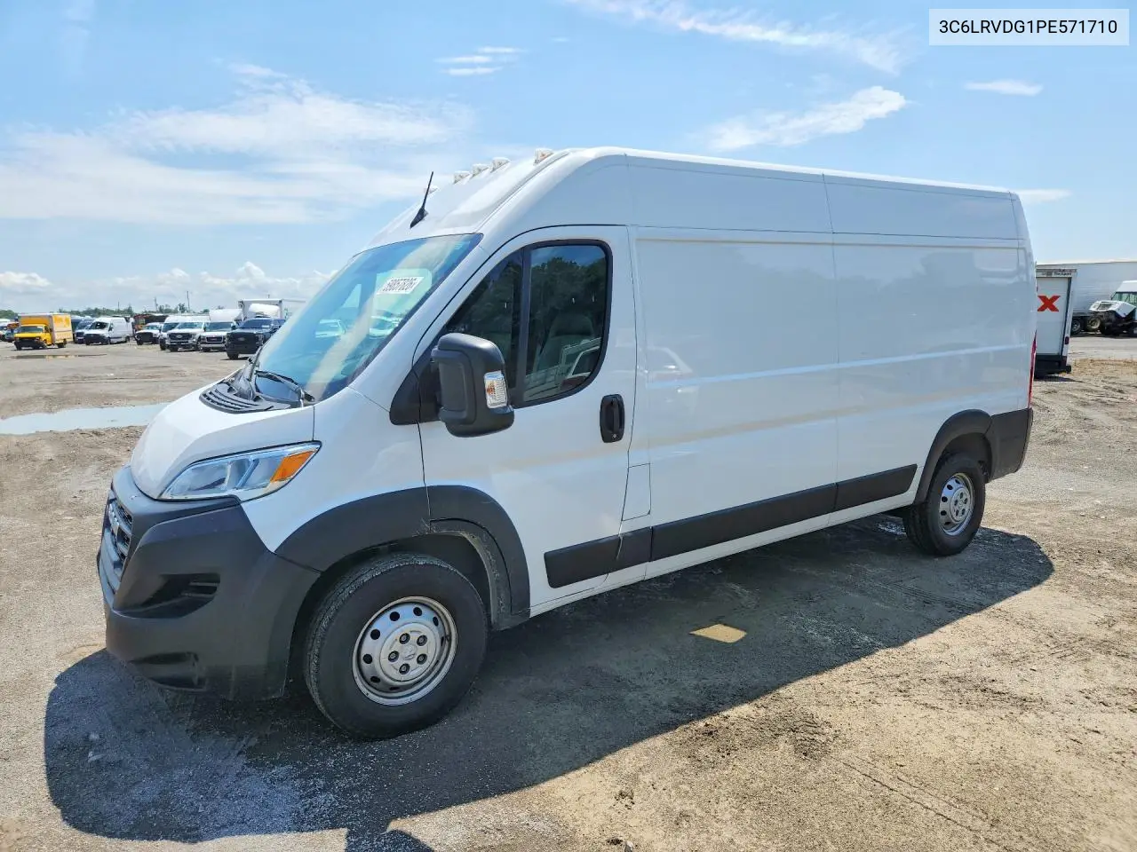 2023 Ram Promaster 2500 2500 High VIN: 3C6LRVDG1PE571710 Lot: 59857826