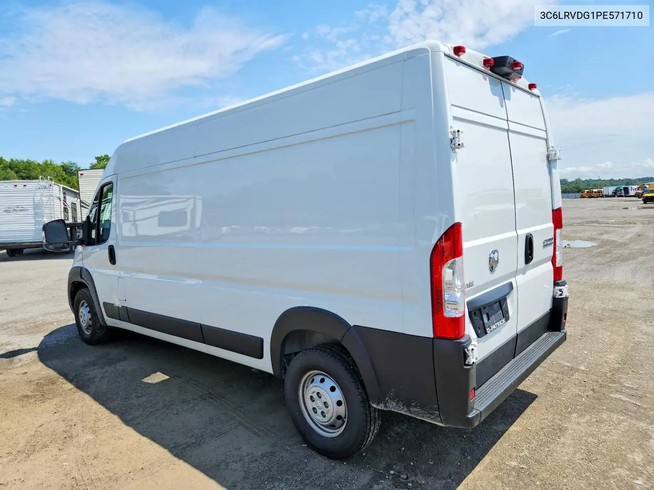 2023 Ram Promaster 2500 2500 High VIN: 3C6LRVDG1PE571710 Lot: 59857826