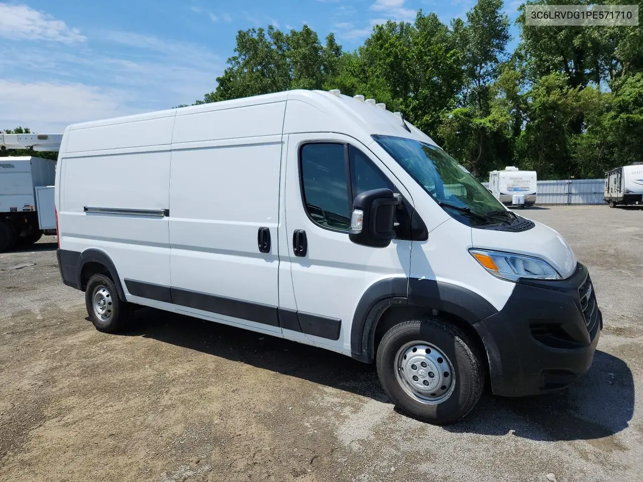 2023 Ram Promaster 2500 2500 High VIN: 3C6LRVDG1PE571710 Lot: 59857826