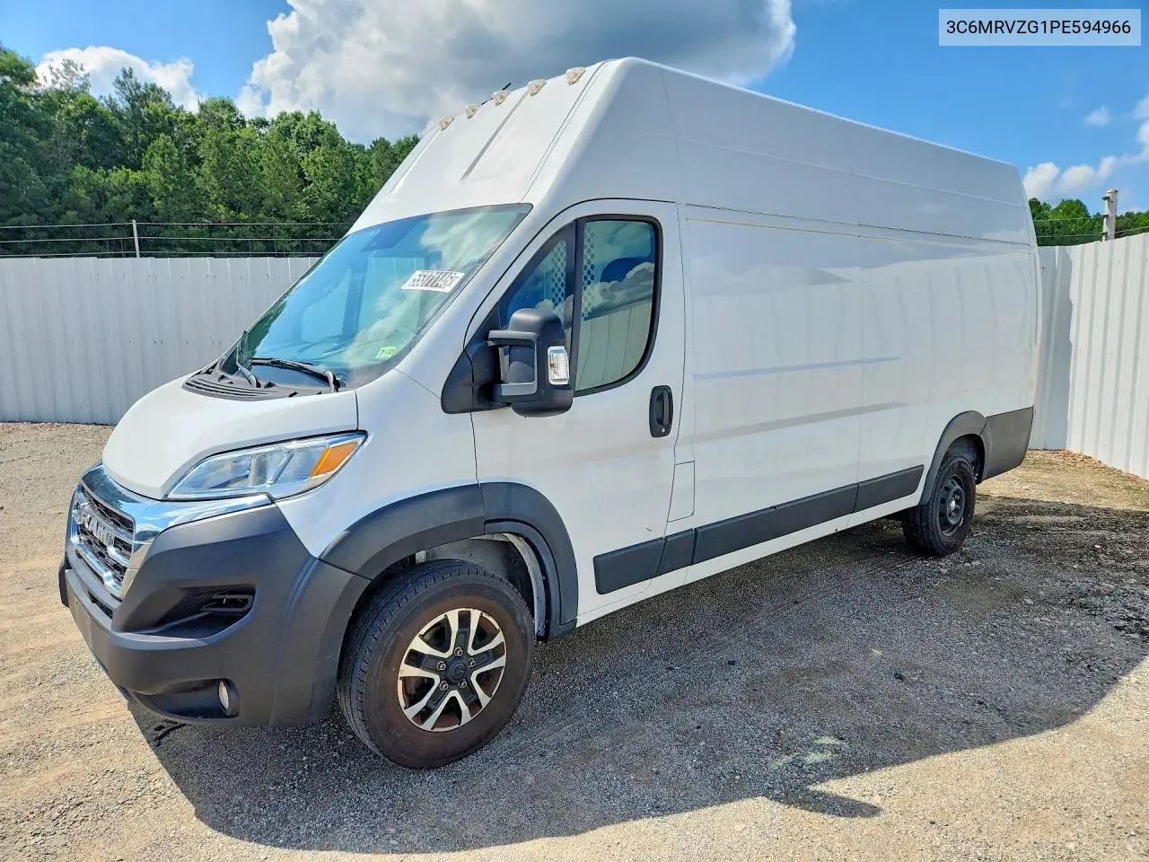 2023 Ram Promaster 3500 VIN: 3C6MRVZG1PE594966 Lot: 61770366