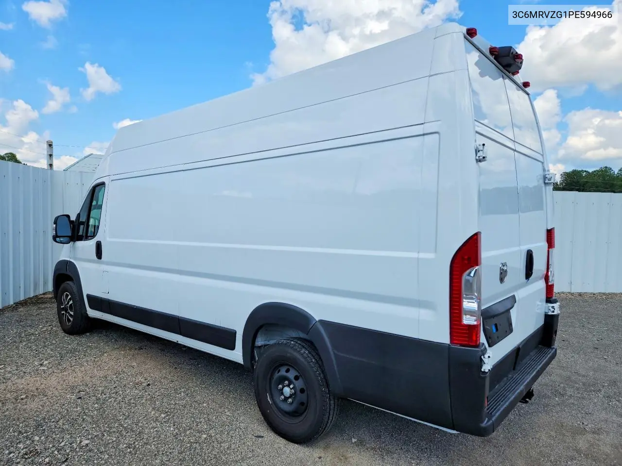 2023 Ram Promaster 3500 VIN: 3C6MRVZG1PE594966 Lot: 61770366