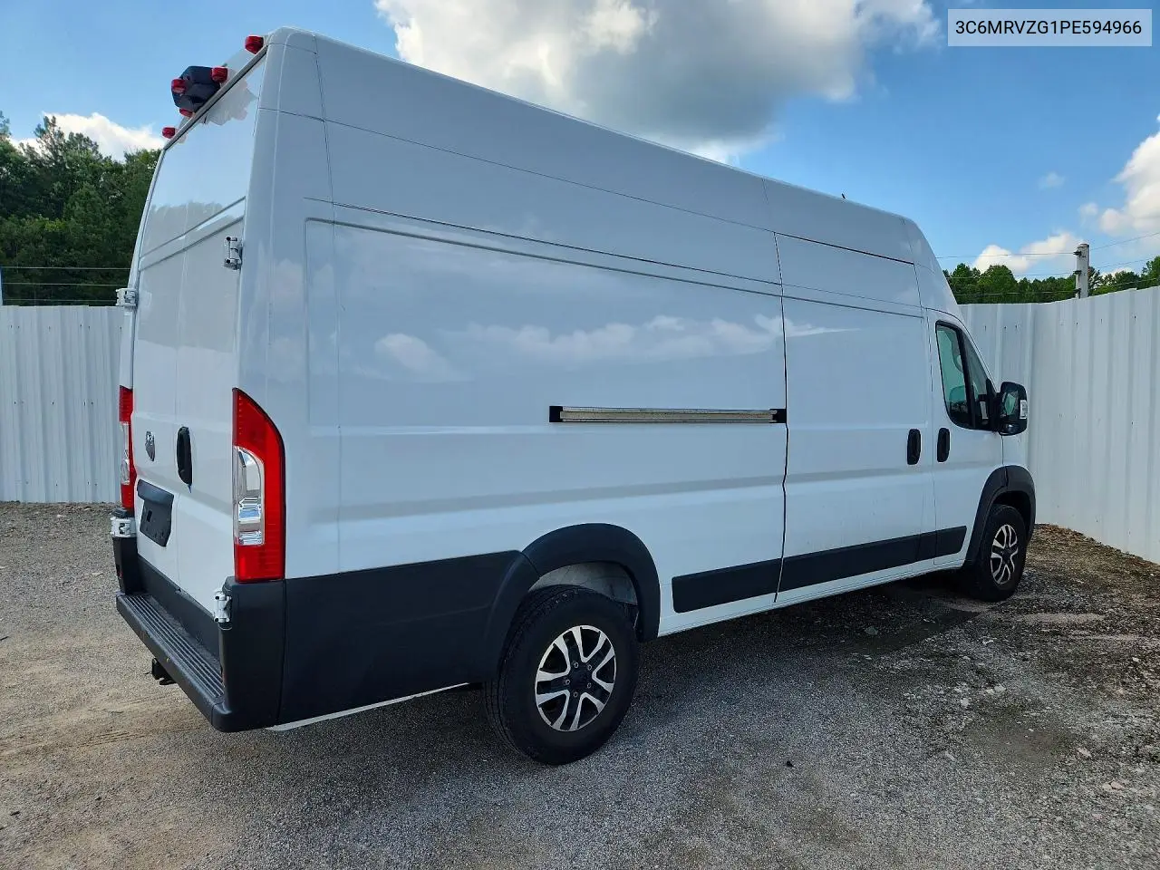 2023 Ram Promaster 3500 VIN: 3C6MRVZG1PE594966 Lot: 61770366