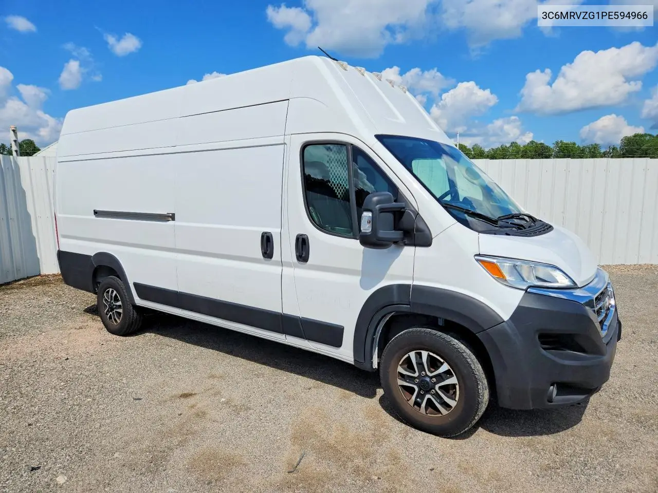 2023 Ram Promaster 3500 VIN: 3C6MRVZG1PE594966 Lot: 61770366