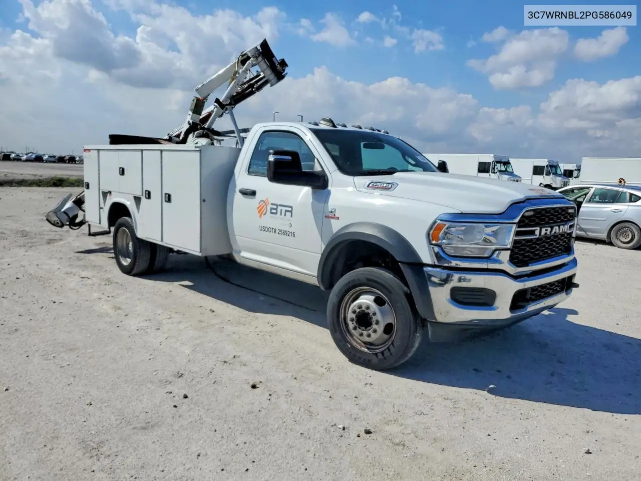 2023 Ram 5500 VIN: 3C7WRNBL2PG586049 Lot: 74934065
