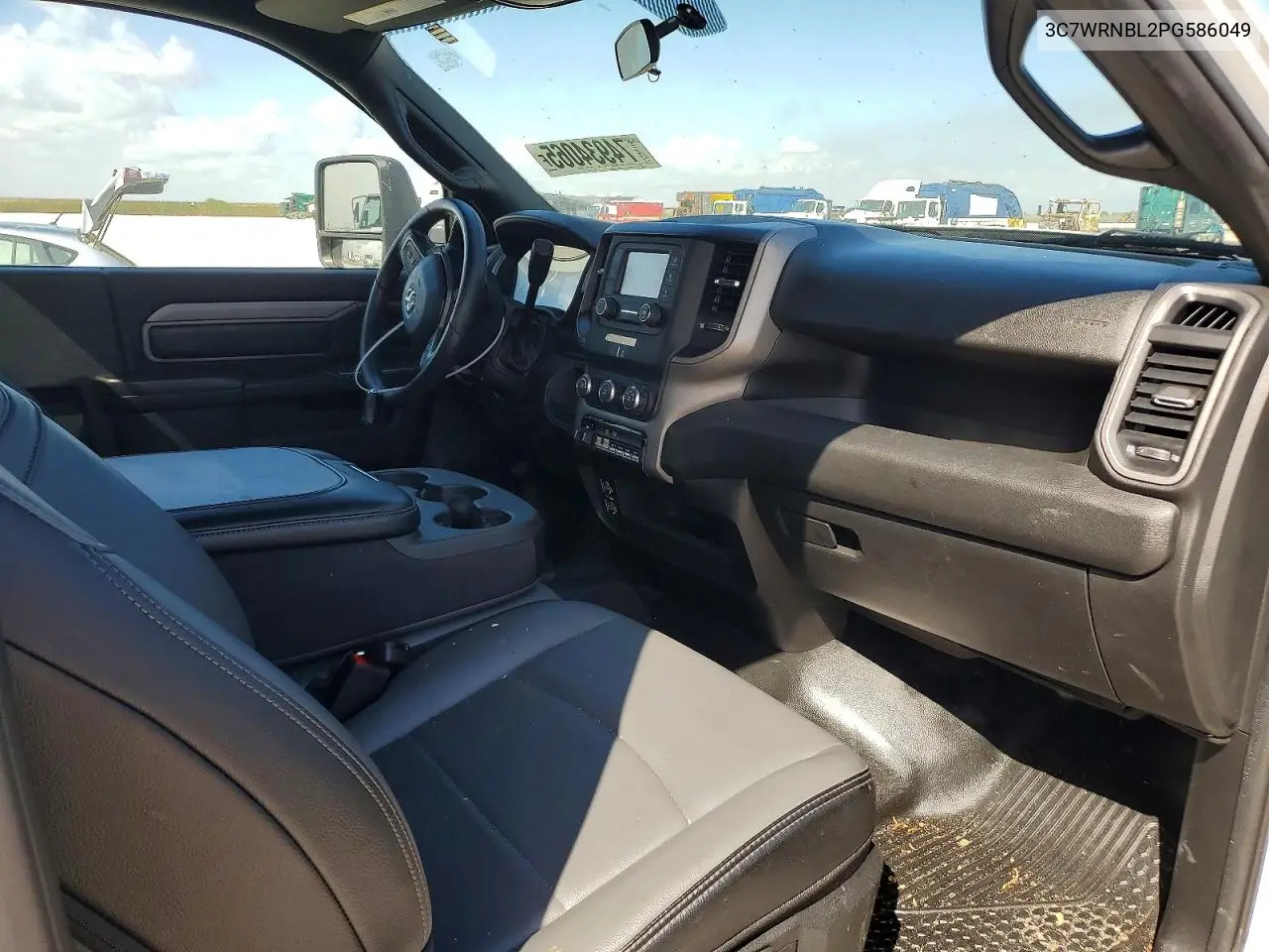 2023 Ram 5500 VIN: 3C7WRNBL2PG586049 Lot: 74934065