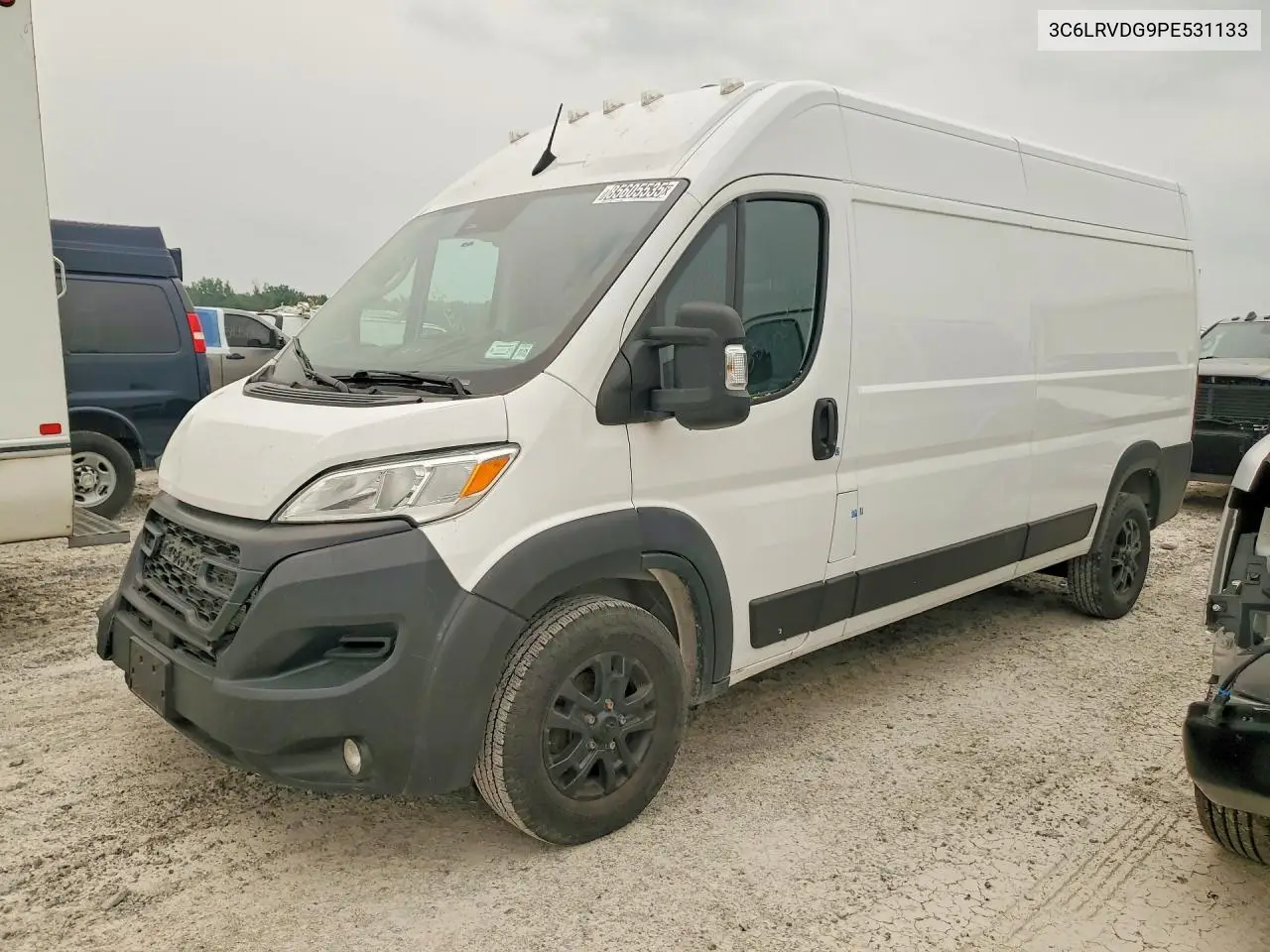2023 Ram Promaster 2500 VIN: 3C6LRVDG9PE531133 Lot: 85605535