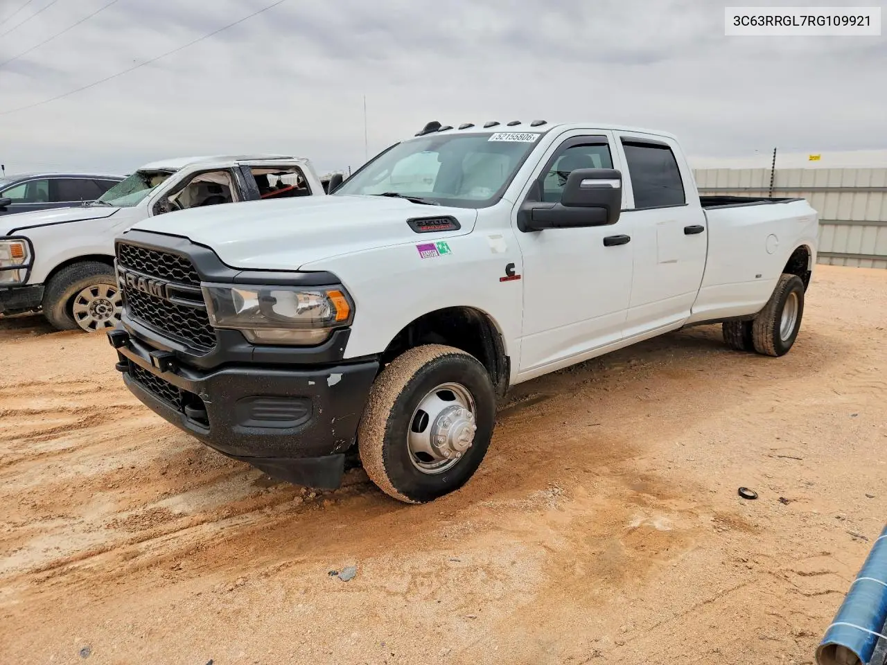 2024 Ram 3500 Tradesman