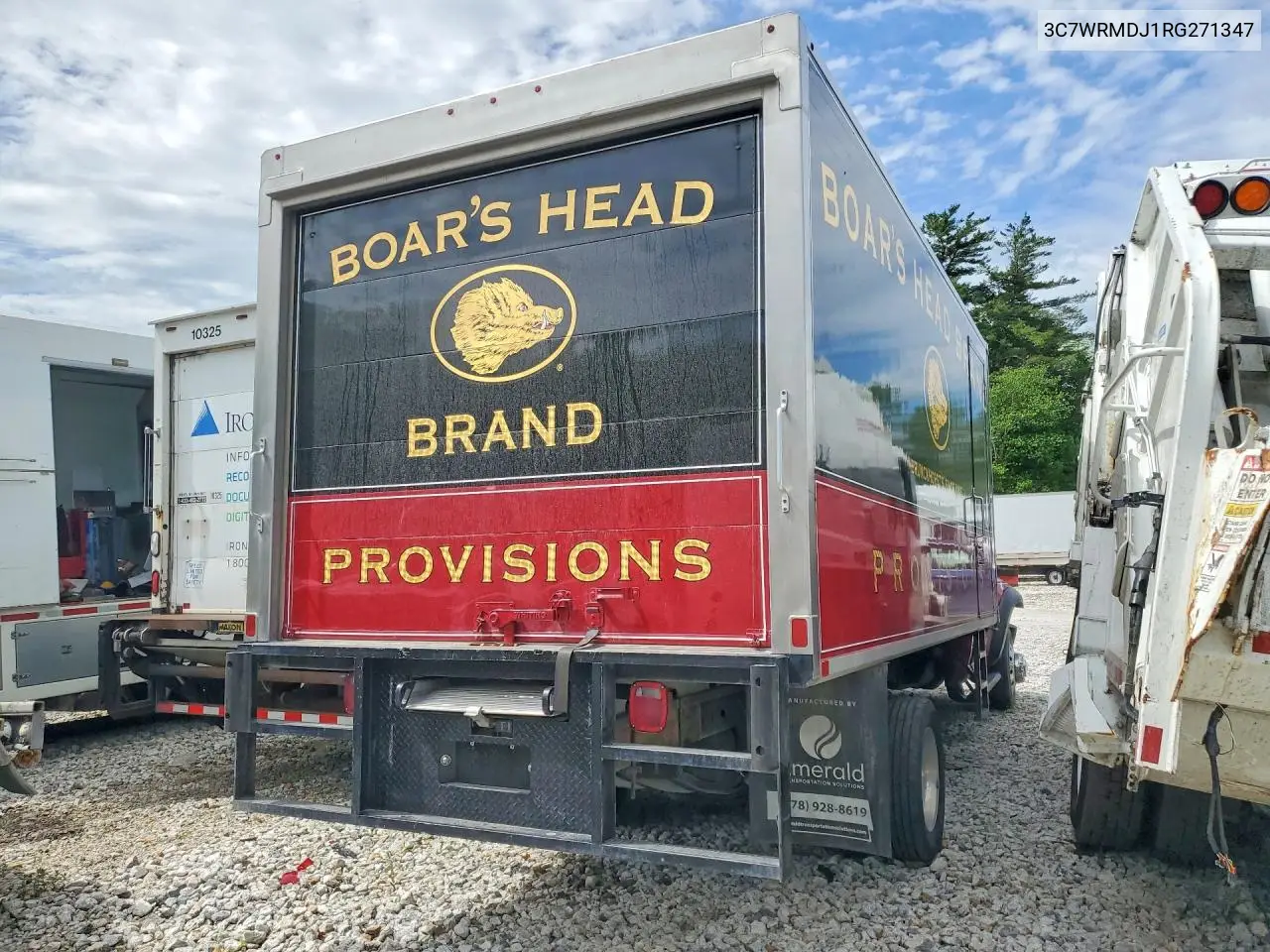 2024 Ram 5500 Box Truck VIN: 3C7WRMDJ1RG271347 Lot: 53190306