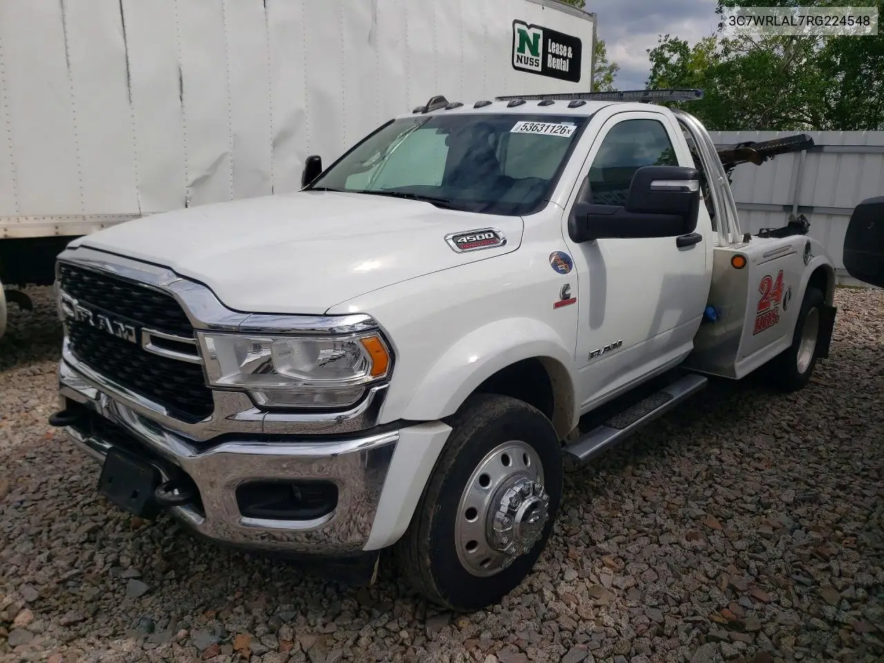 2024 Ram 4500 VIN: 3C7WRLAL7RG224548 Lot: 53631126