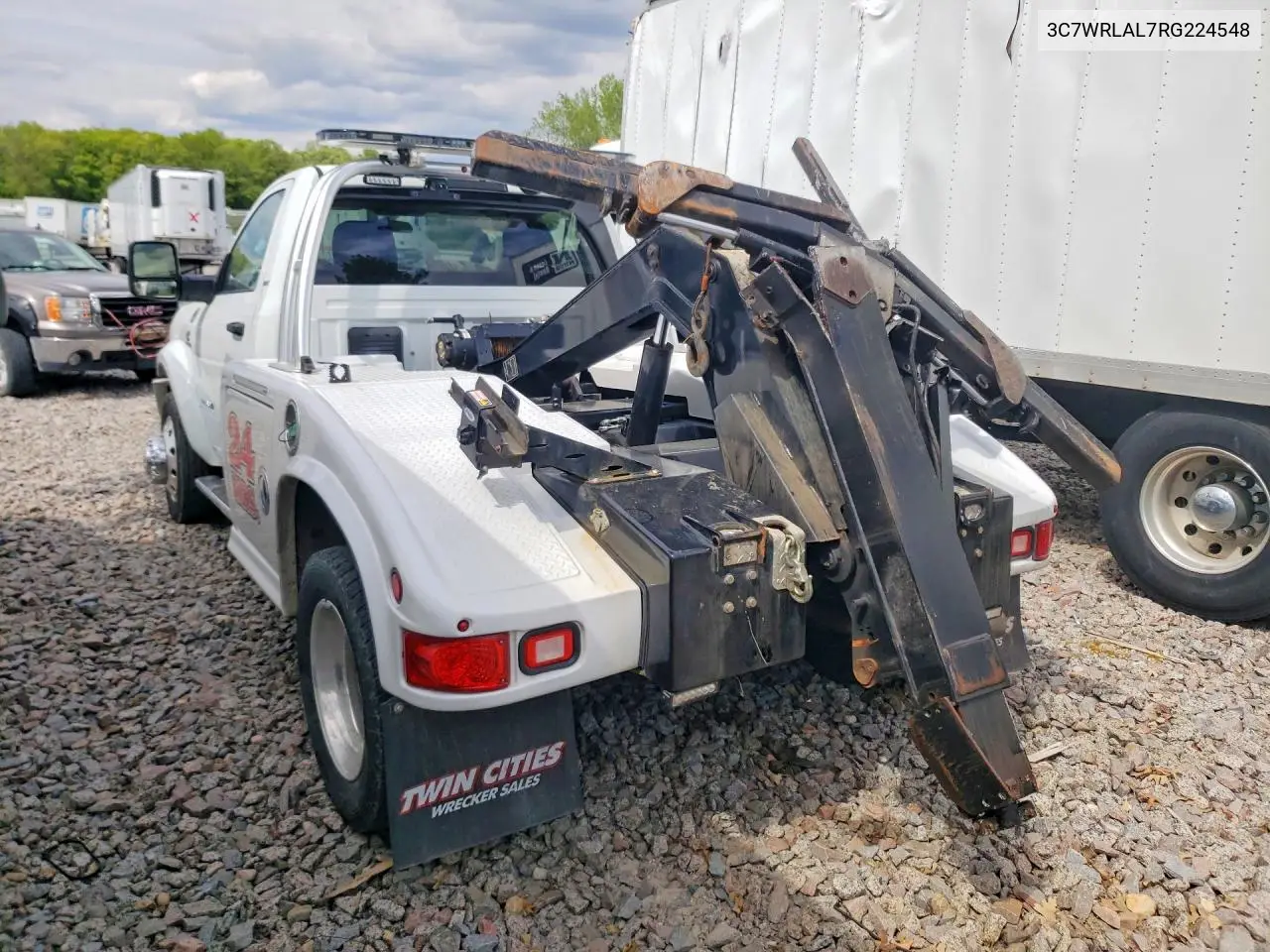 2024 Ram 4500 VIN: 3C7WRLAL7RG224548 Lot: 53631126