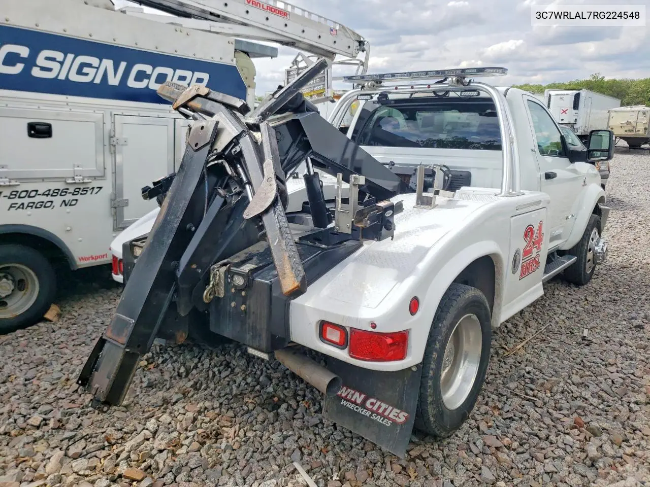 2024 Ram 4500 VIN: 3C7WRLAL7RG224548 Lot: 53631126