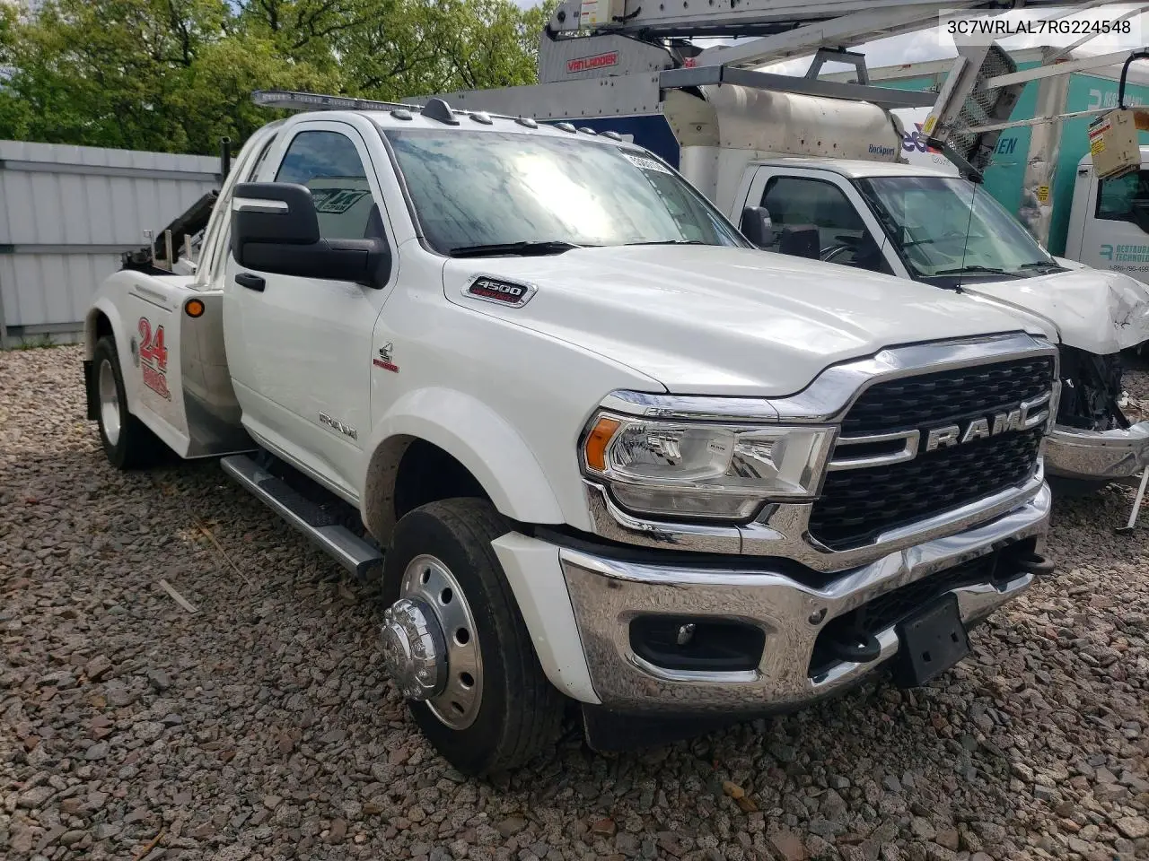 2024 Ram 4500 VIN: 3C7WRLAL7RG224548 Lot: 53631126