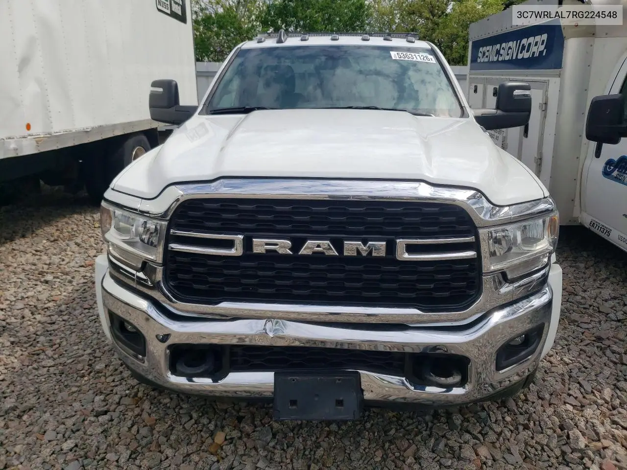 2024 Ram 4500 VIN: 3C7WRLAL7RG224548 Lot: 53631126