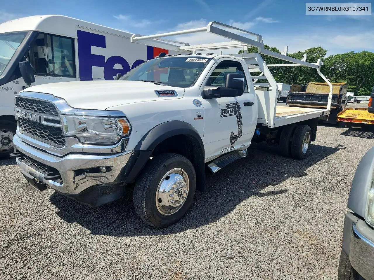 2024 Ram 5500 VIN: 3C7WRNBL0RG107341 Lot: 56041836