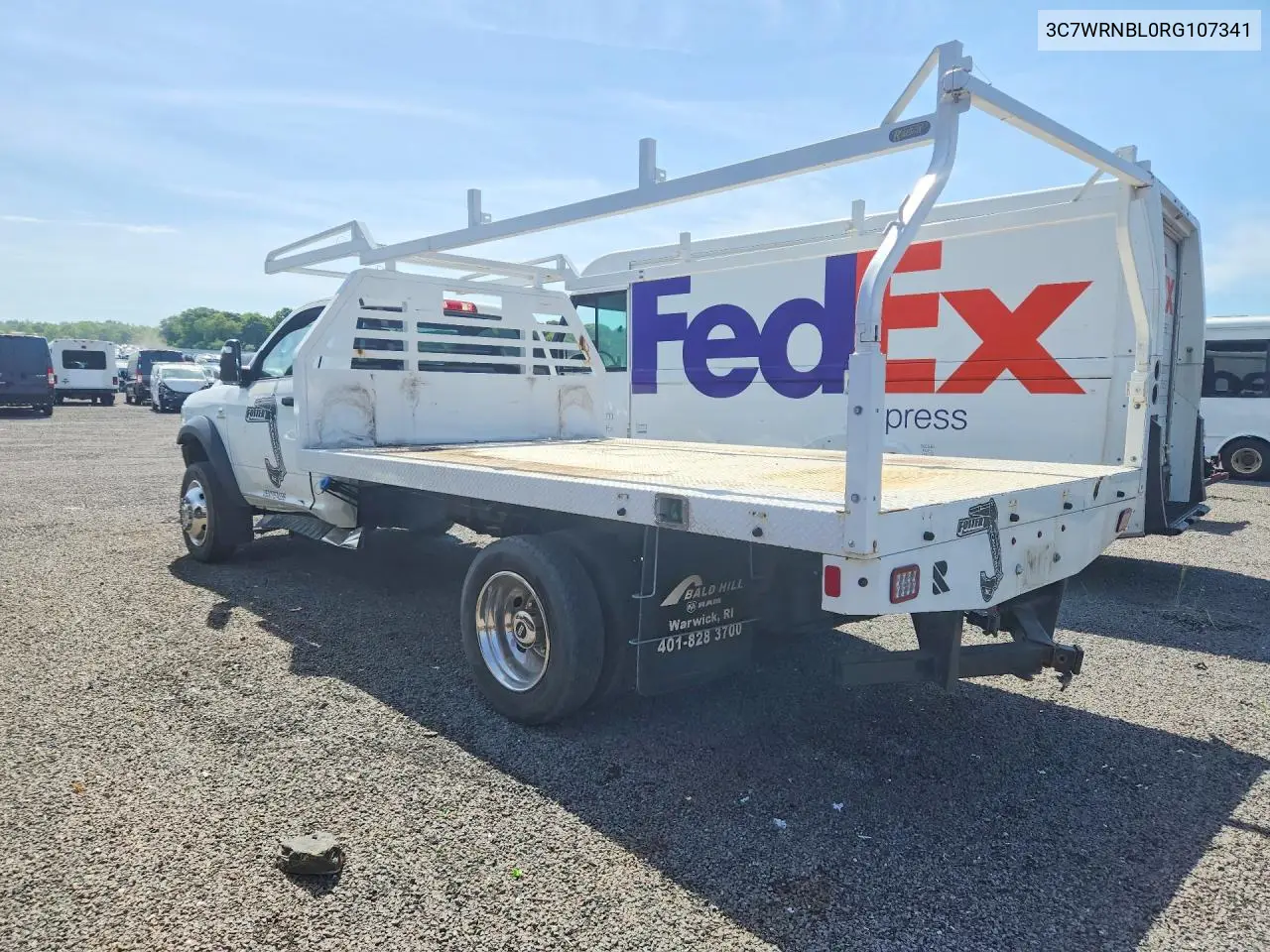 2024 Ram 5500 VIN: 3C7WRNBL0RG107341 Lot: 56041836
