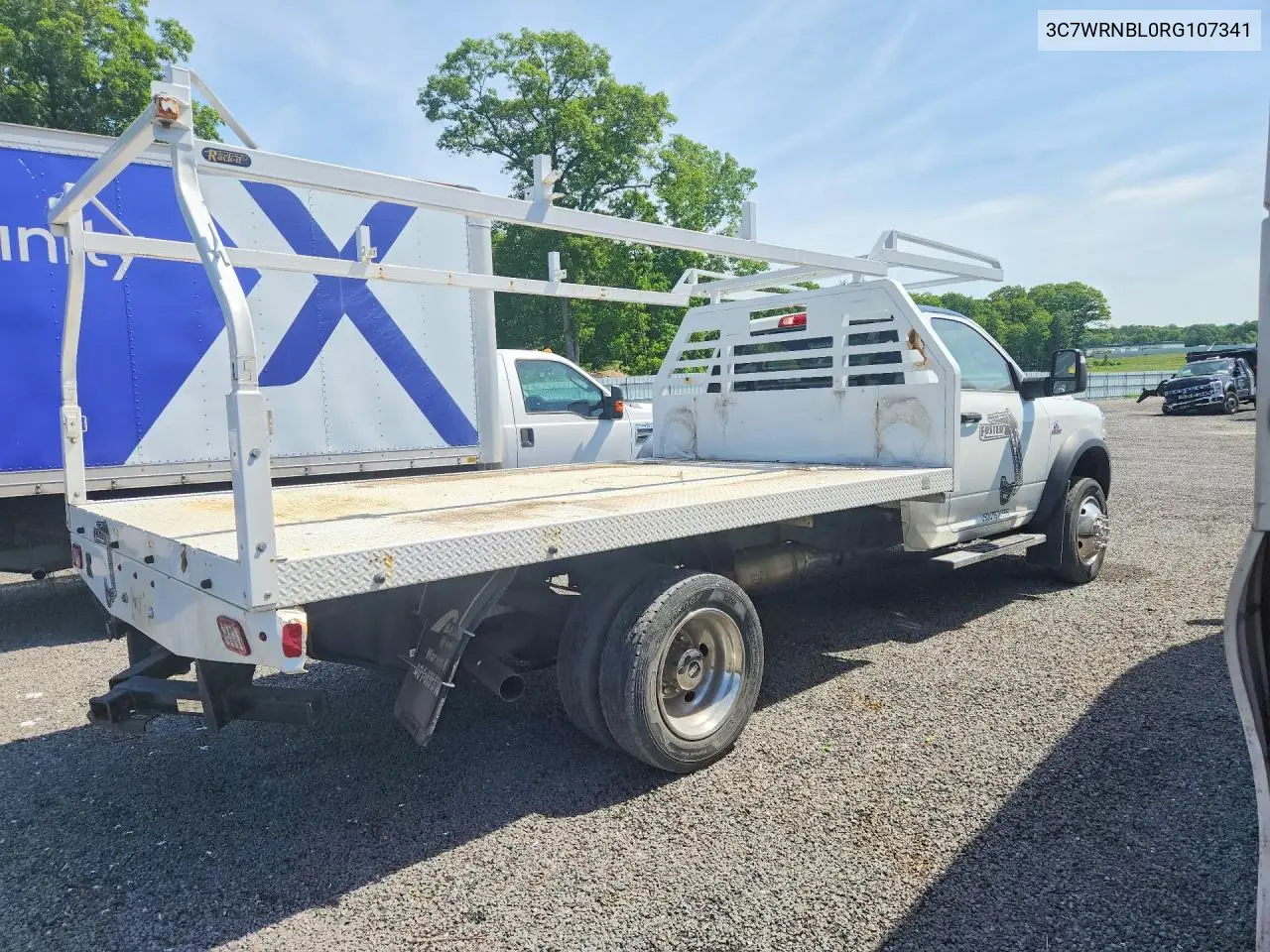 2024 Ram 5500 VIN: 3C7WRNBL0RG107341 Lot: 56041836