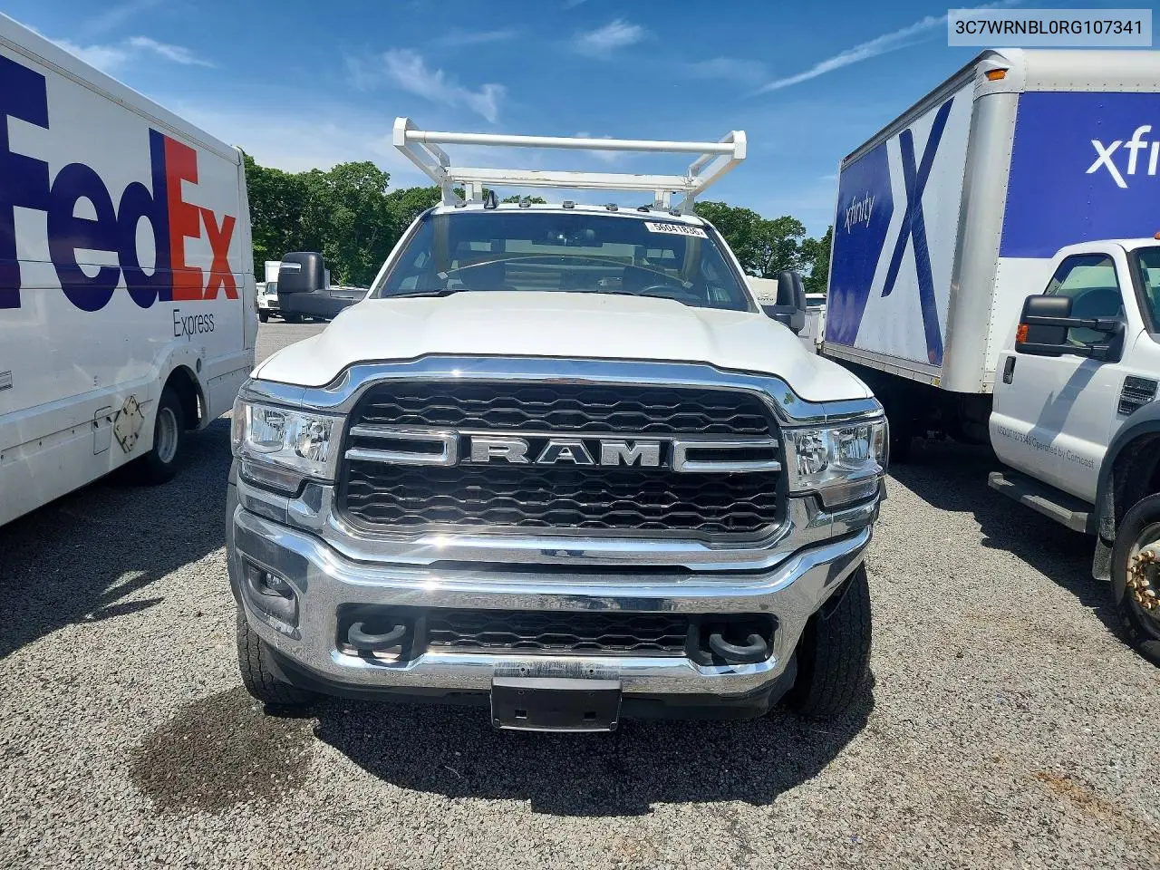 2024 Ram 5500 VIN: 3C7WRNBL0RG107341 Lot: 56041836