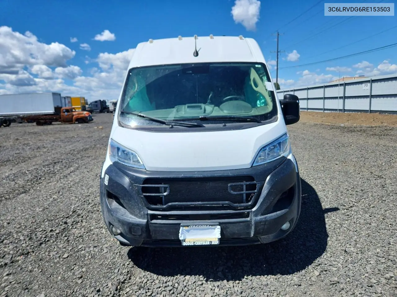 2024 Ram Promaster 2500 Delivery Van VIN: 3C6LRVDG6RE153503 Lot: 57221346