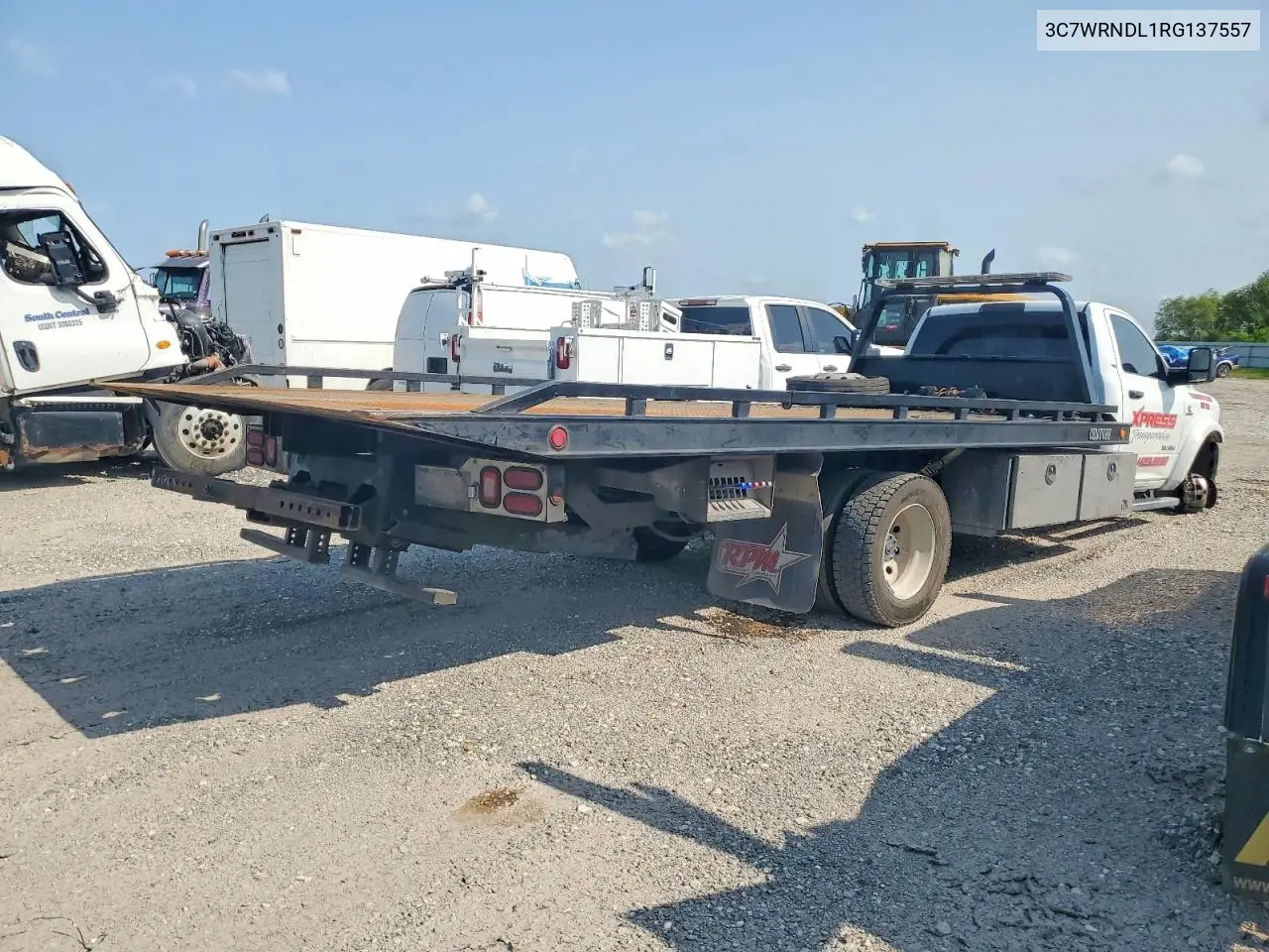 2024 Ram 5500 - Rollback Tow Truck VIN: 3C7WRNDL1RG137557 Lot: 57732546