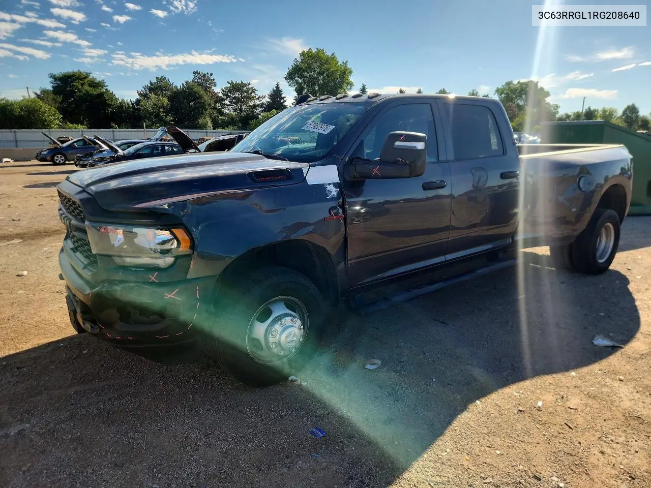 2024 Ram 3500 Tradesman VIN: 3C63RRGL1RG208640 Lot: 57962976
