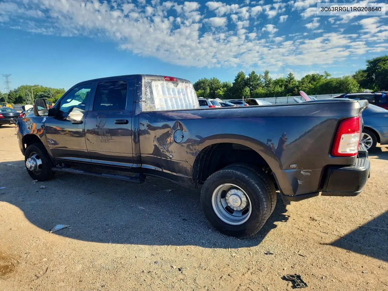 2024 Ram 3500 Tradesman VIN: 3C63RRGL1RG208640 Lot: 57962976