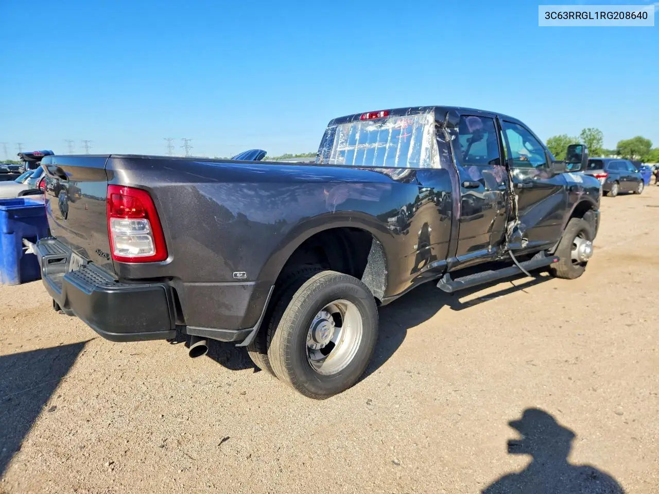 2024 Ram 3500 Tradesman VIN: 3C63RRGL1RG208640 Lot: 57962976