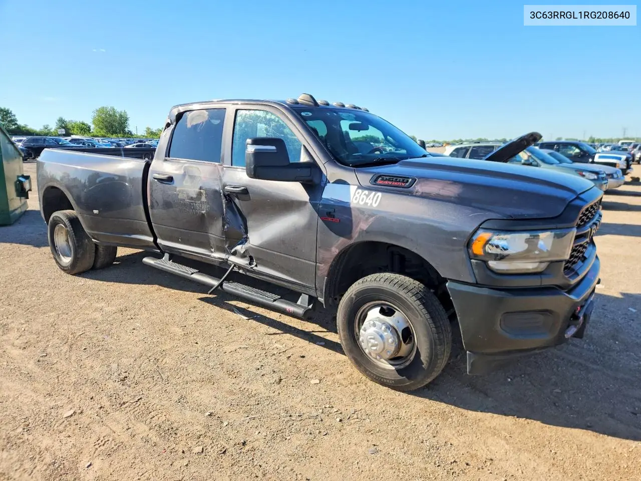 2024 Ram 3500 Tradesman VIN: 3C63RRGL1RG208640 Lot: 57962976