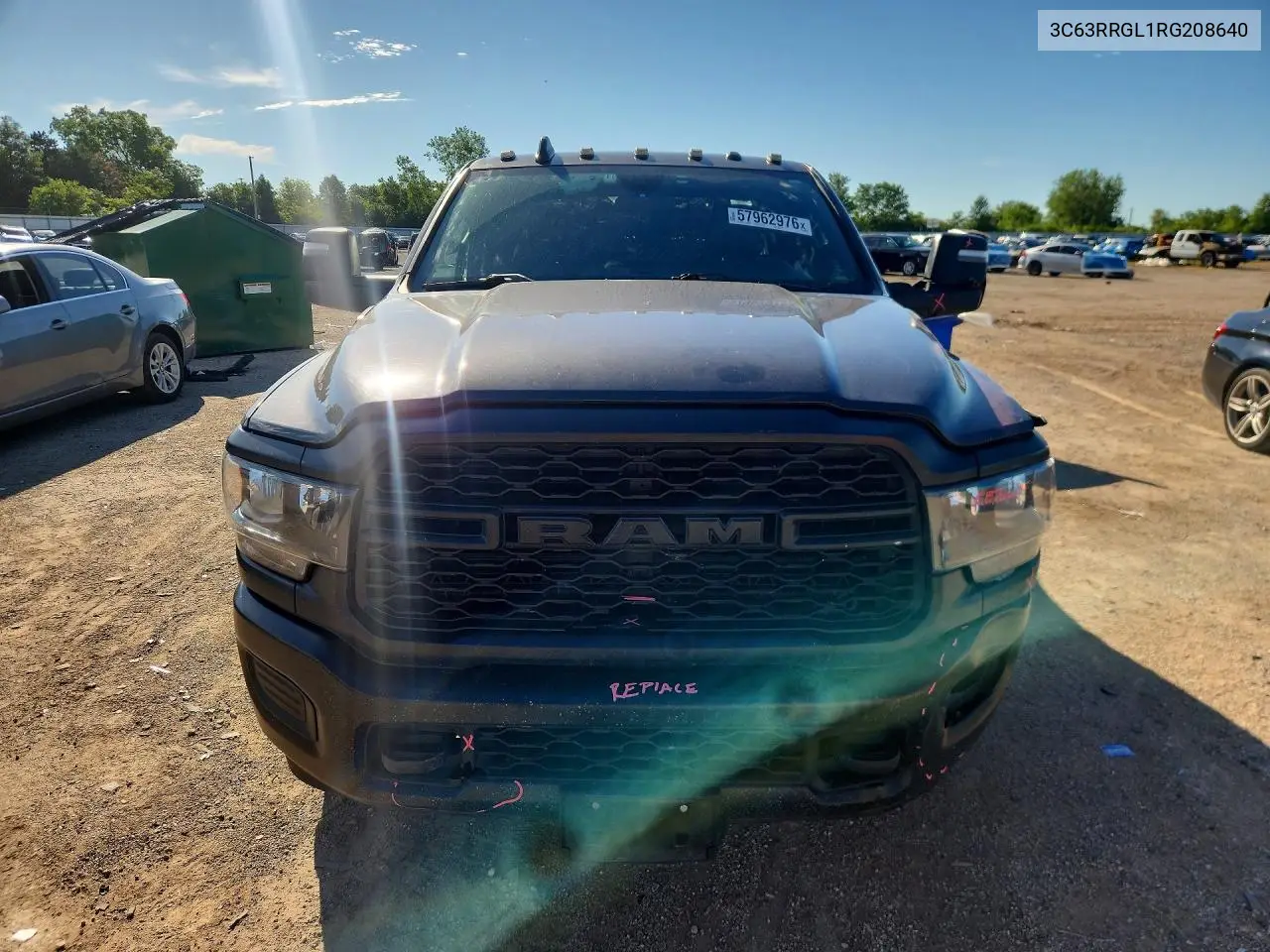 2024 Ram 3500 Tradesman VIN: 3C63RRGL1RG208640 Lot: 57962976